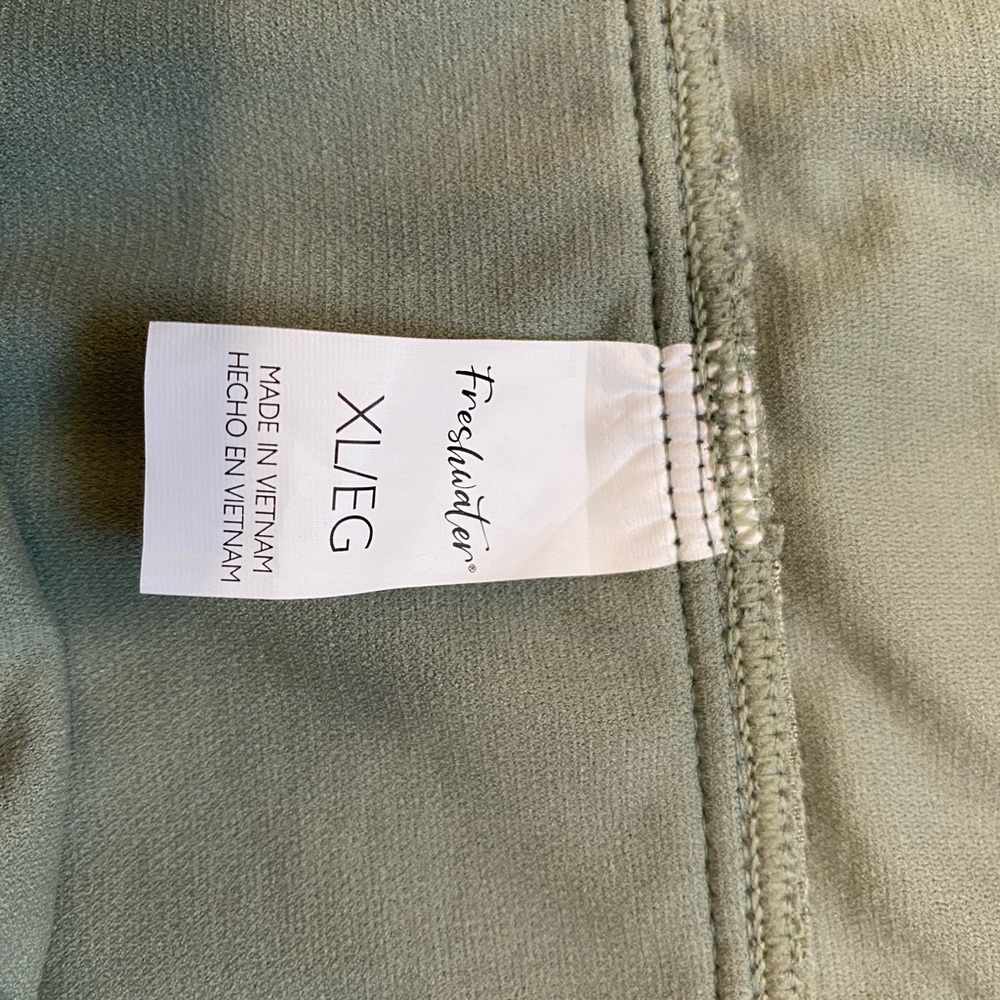 2 piece sage green high waisted bikini. Size XL(16-18) New with tags. - Picture 5 of 7